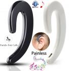 Wireless Headphone Bluetooth Earphone Ear Hook Painless Headset Blutoo